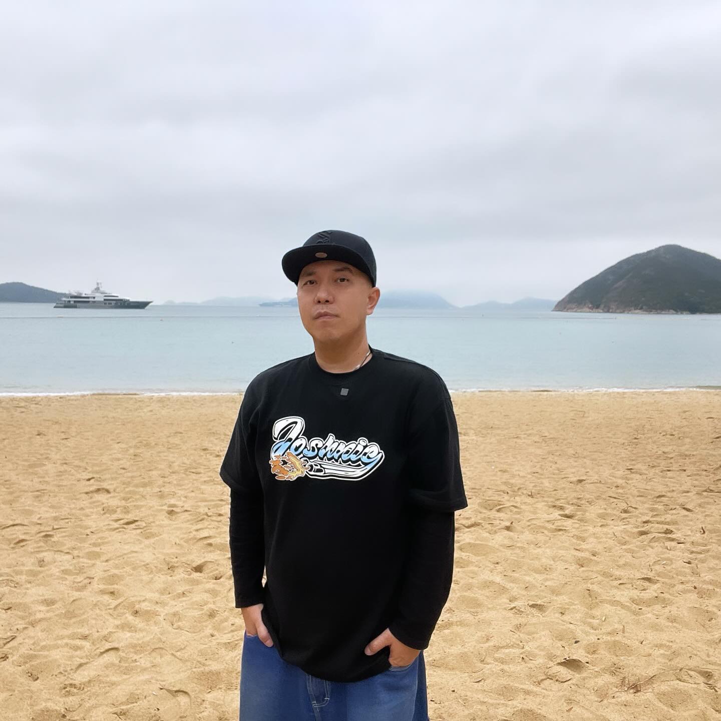 Besides Central, have to come to the beach while I’m in town. Finished shooting the CNY greeting video; will send it out on the 1st day of the Year of the Dragon. #CNY2024