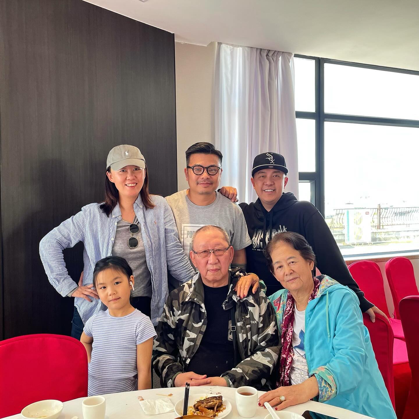Great to see 康师傅 and his family. It’s nice of them to make a lunch stop here in this city! #CNY2024