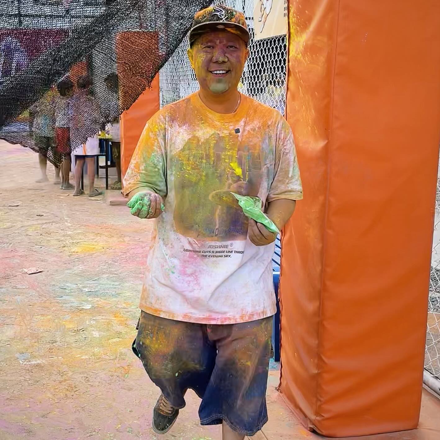 Holi Festival is always a great themed event. Love to see people in the community having fun. #PartyHERE #HoliFestival