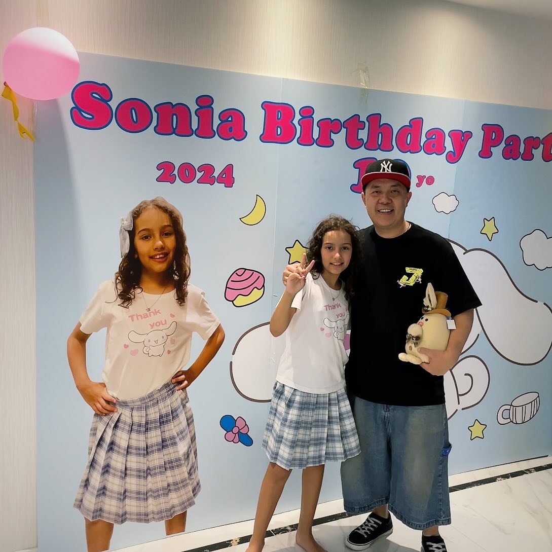 Lovely Sonia’s birthday party. She is one of the girls who always carries the positive vibes. Love her and happy birthday to her.