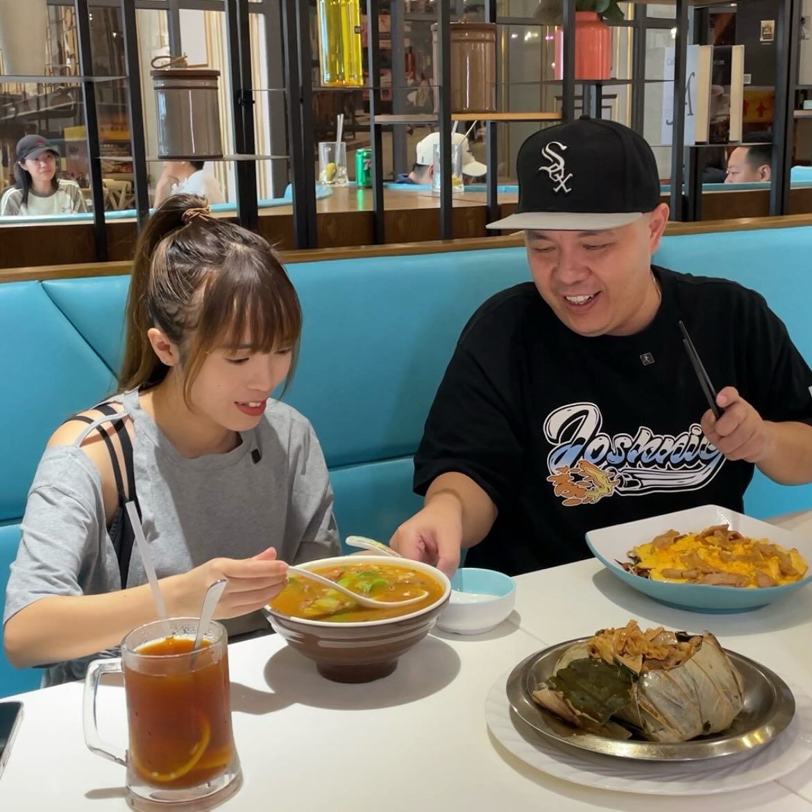 What Cathy and I were having this time? #RestaurantReview #美食探店