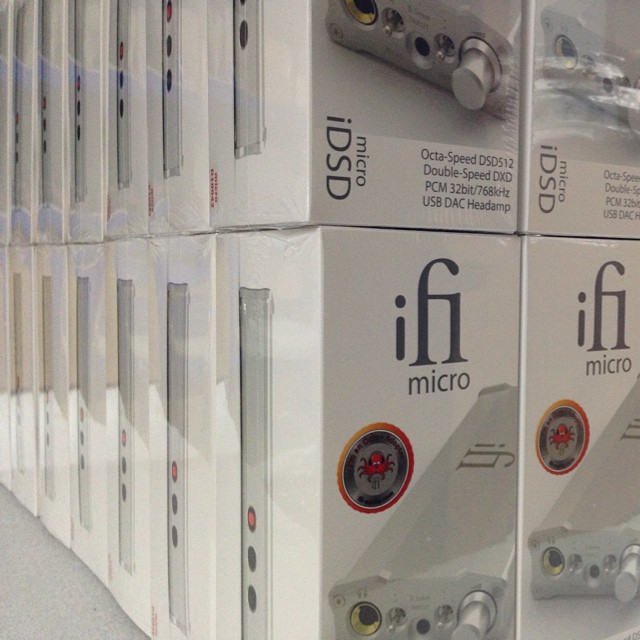 We are shipping out the Octa Adopter units | After a few months hard work, the first 512 units are being sent out to distributors in different countries. Shoutout to the iFi team and everyone involved in this project. http://t.cn/RPze4CO #iFi #micro #iDSD #ProductLaunch