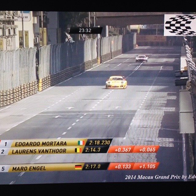 Macau Grand Prix 2014 | Hope the live streaming will be smooth.  http://t.cn/R7s4JS9 #macau #grandprix #racing #lambilly