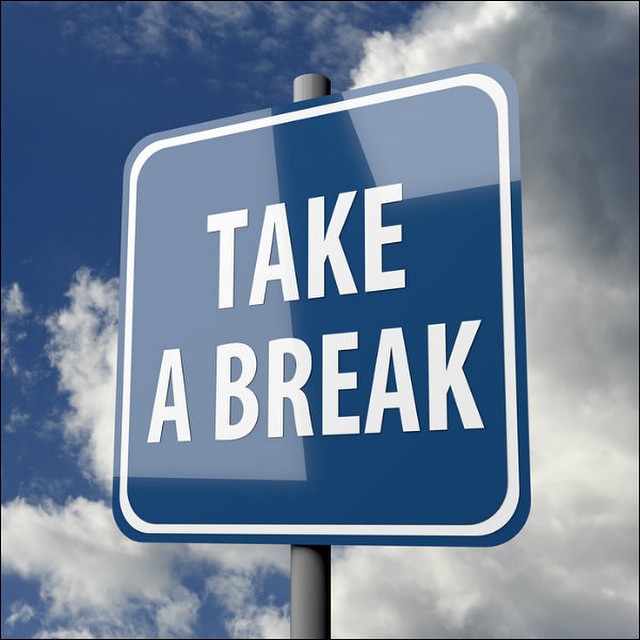 Take a break | Has been an intensive week. Right systems, right evaluation processes, and right people are the important foundation. It takes much to get that right! http://t.cn/R74EgEB #break #work #lambilly