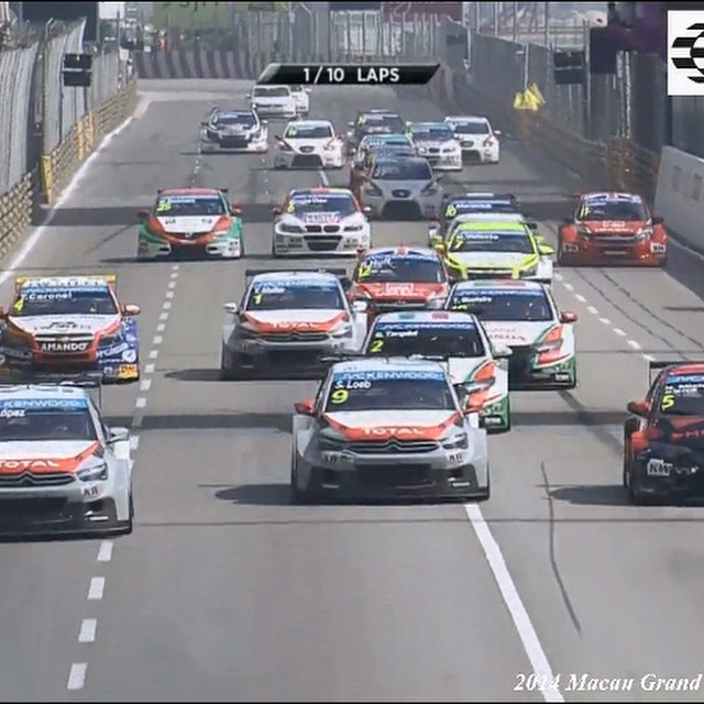 WTCC @ Macau | Just love this race. http://t.cn/RzvKL5Z #macau #grandprix #racing #lambilly