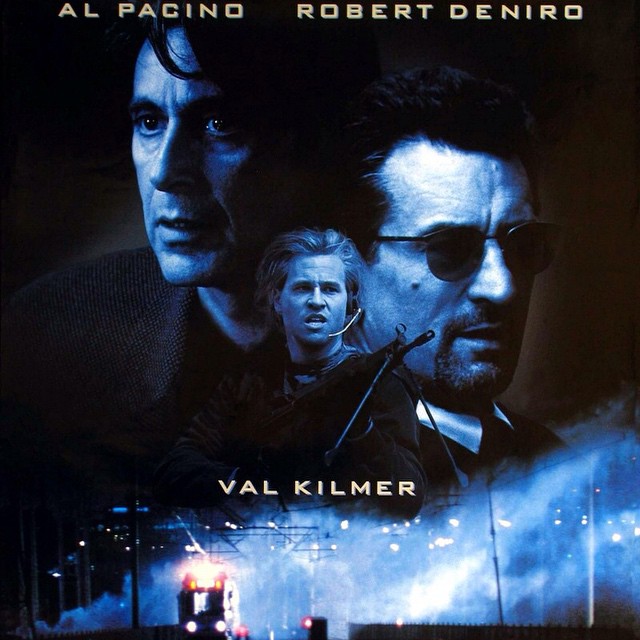 Heat - The Movie | Never get tired to watch this piece. The characters do show a few characteristics men should have.  http://t.cn/RzRZ8dH #heat #movie #lambilly