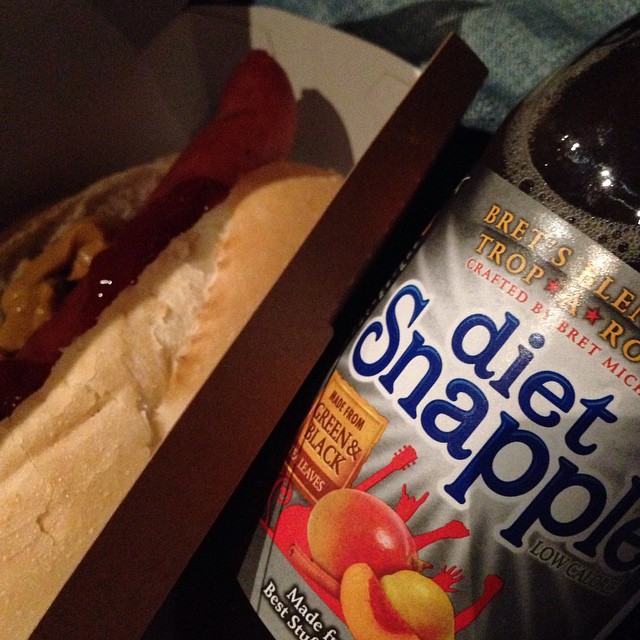 Back in school. Hot dog and a drink while watching the movie. #hotdog #drink #movie #lambilly