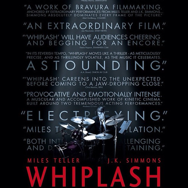 Whiplash - The Movie | Great piece. While watching this, wanted to get back to my turntables and mixer immediately. http://url.cn/XkdMM1 #movie #whiplash #music