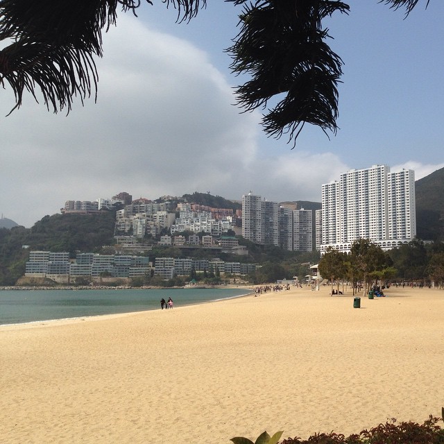 Don't mind living here. @ Repulse Bay. #repulsebay #beach #lambilly