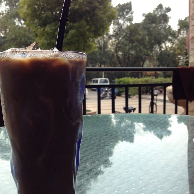 It has been a while since I had my iced coffee the last time. #coffee #sunday