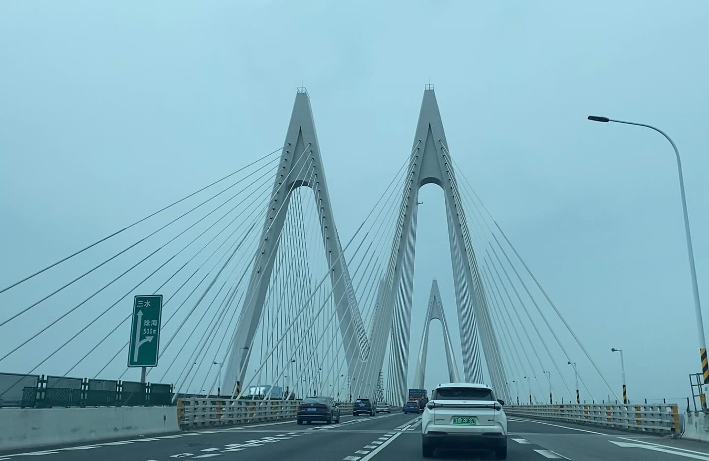 This is a cool bridge.