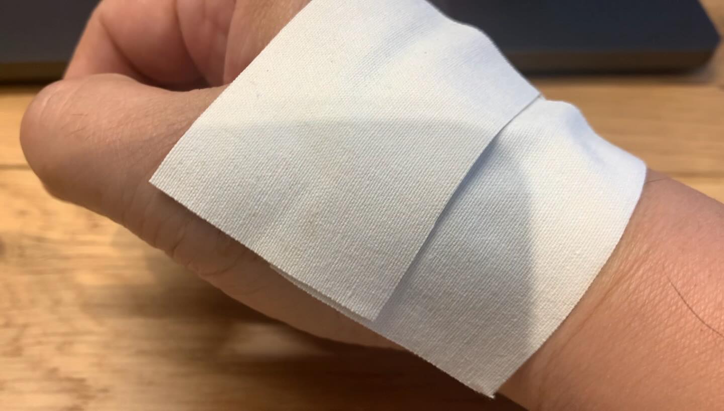 It’s quite painful!