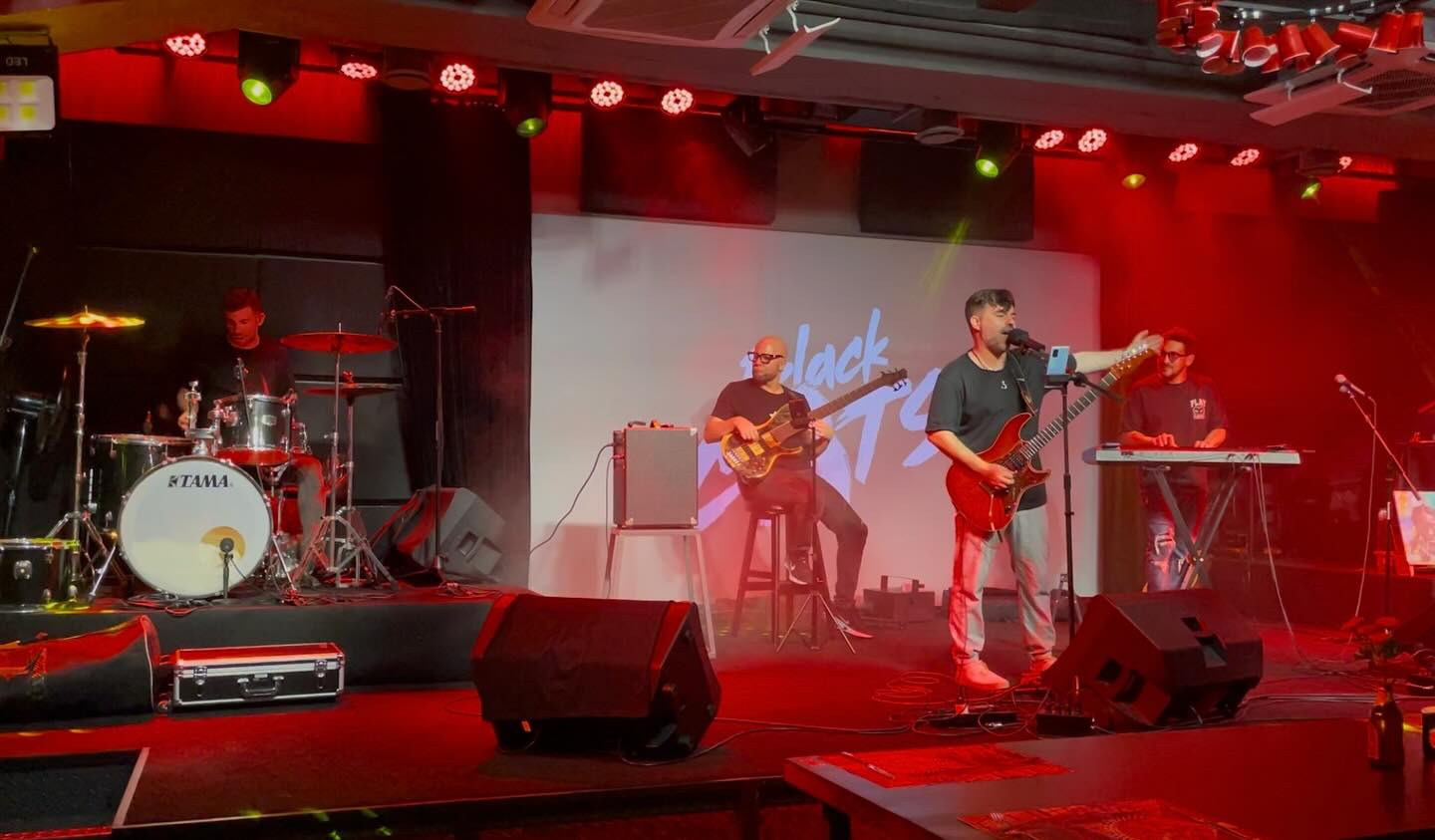 It was a great Black Cats show tonight! #TheHUB #红屋 #BlackCatsMusic