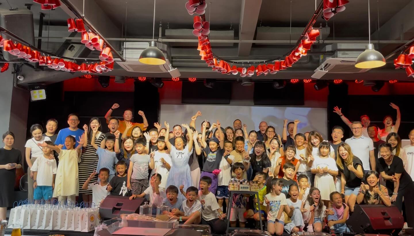 ASJ Grade 3 Graduation Party! #TheHUB #红屋