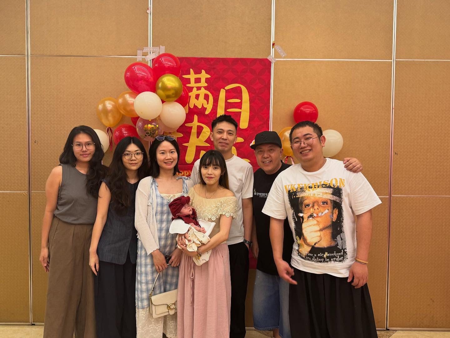 We’re happy for Cathy and her family.