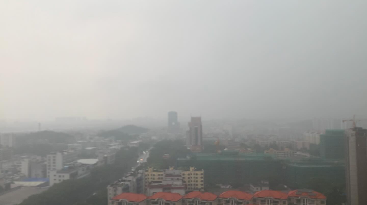 Heavy rain!