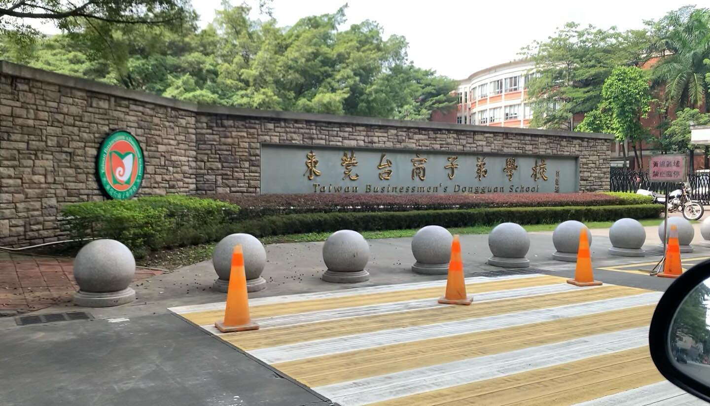 I was here today.