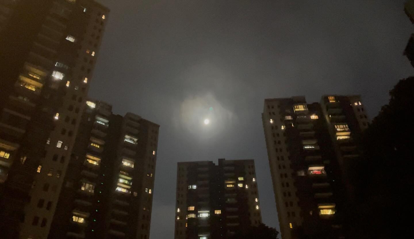 A shot of the moon!