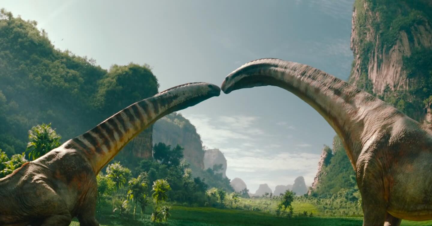 Jurassic World Rebirth on the big screen.