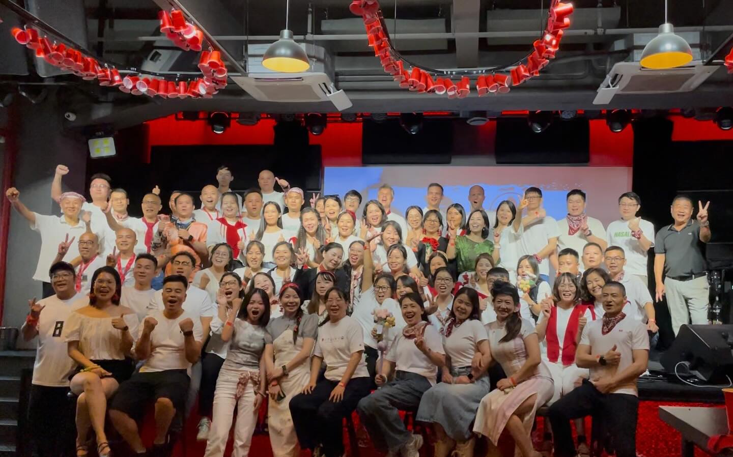 It sure was a great event. Shoutout to the Rieker team for having their team gathering at #TheHUB. #红屋