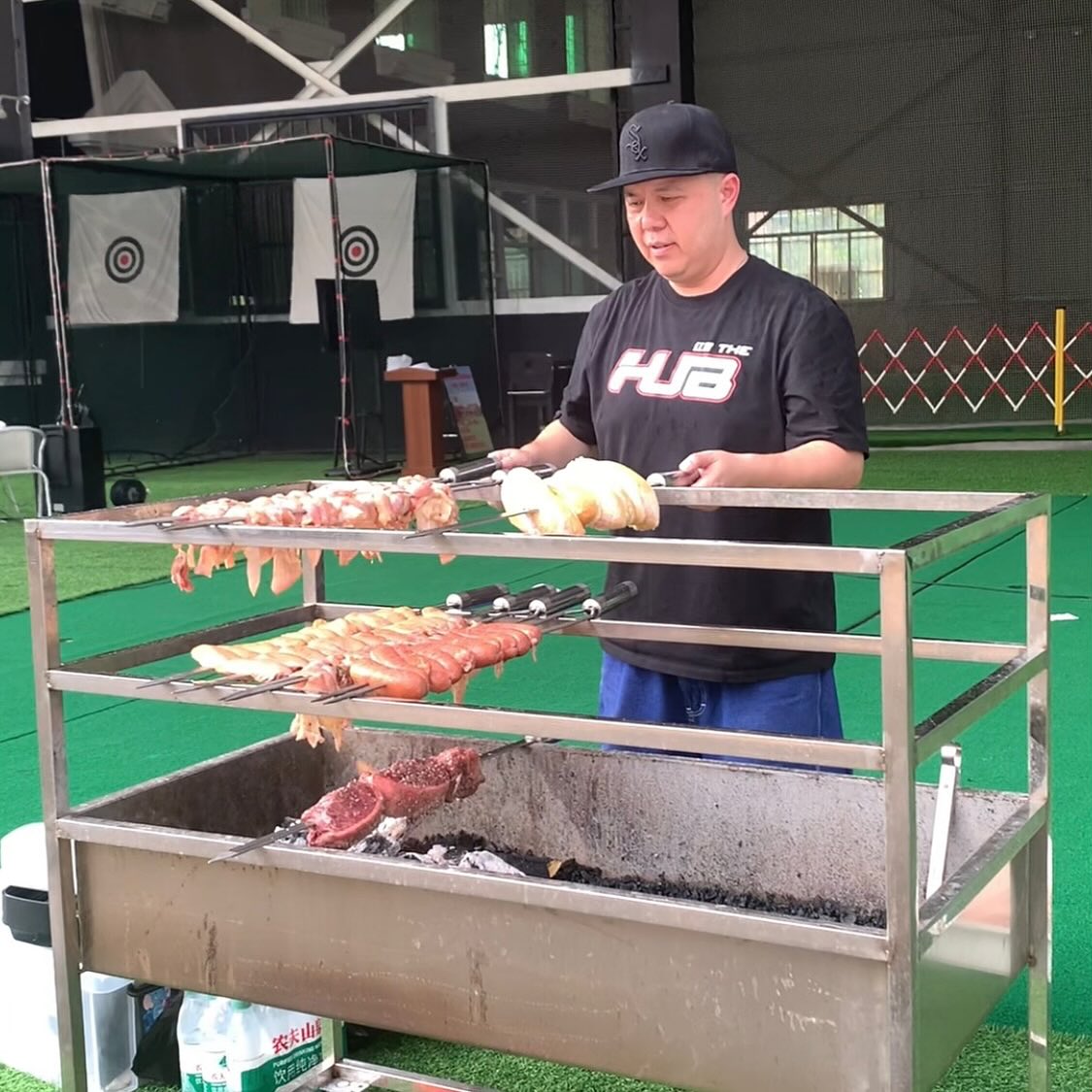 The HUB BBQ Service. #TheHUB #红屋