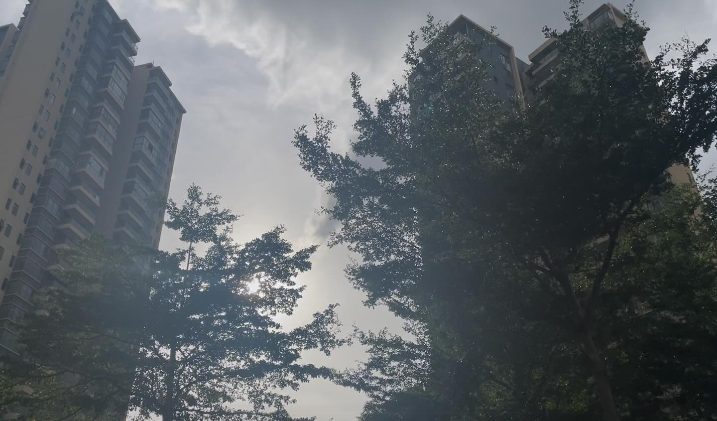 Feels like fall is coming soon!