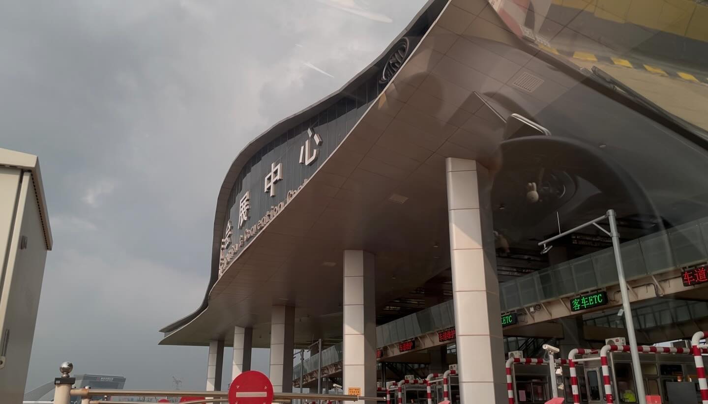 Took Big Bro back to his home in Shenzhen.