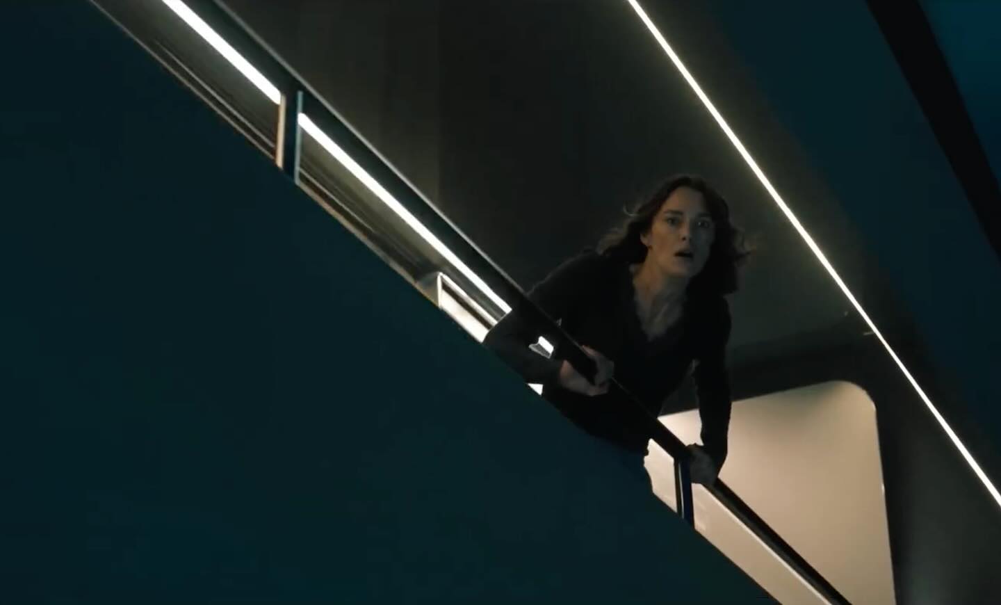 The Woman in Cabin 10. Not a bad piece for my Monday break.