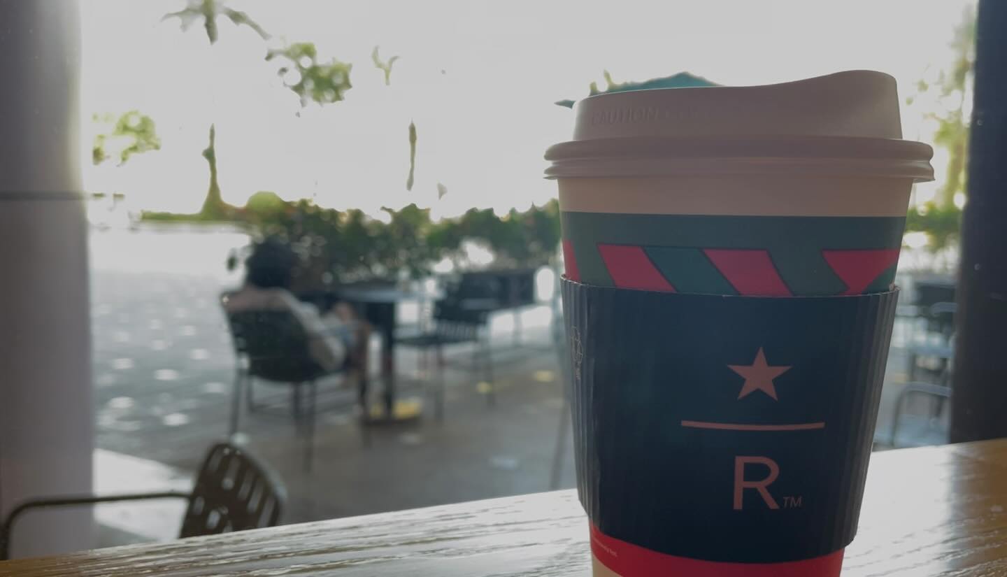 Haven’t been to Starbucks for a long time!