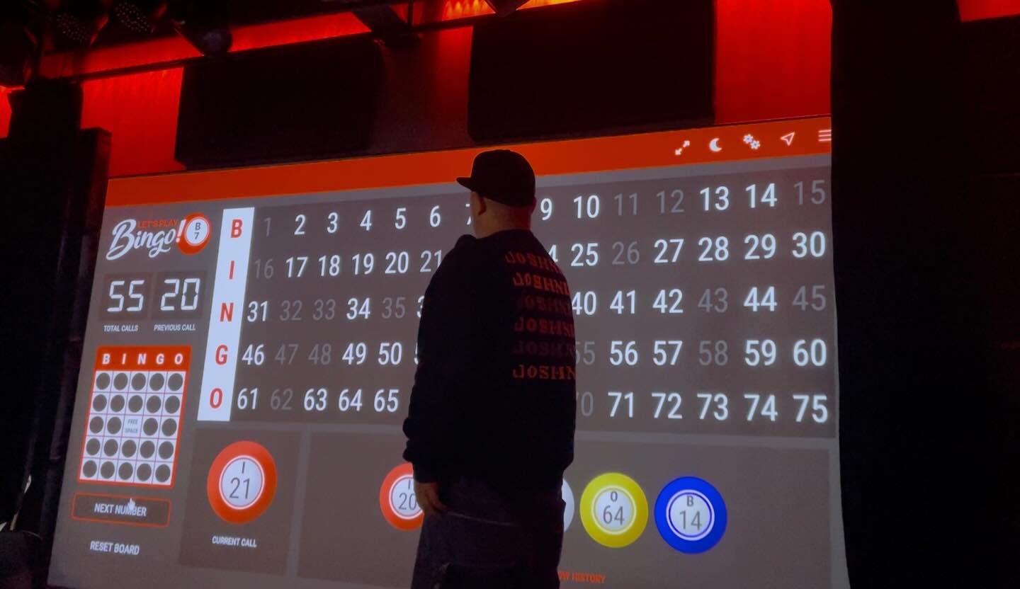 Bingo Wednesday! #TheHUB #红屋