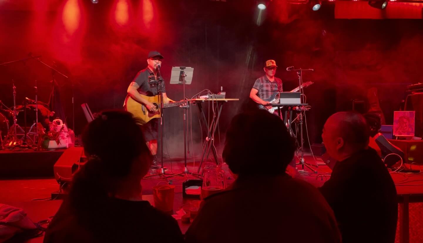 Saturday Night Live with Rico & Nats. #TheHUB #红屋