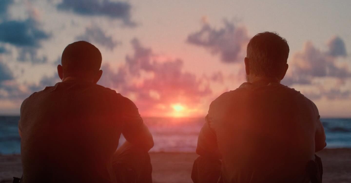 Matt Damon and Ben Affleck working together again. #TheRip