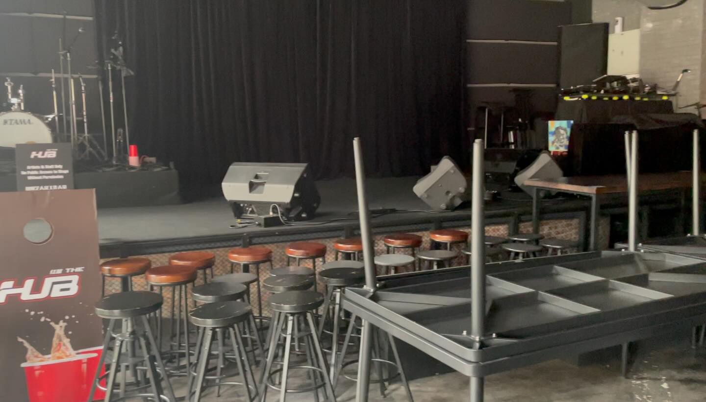 Things will be back to normal tomorrow. Look forward so much to that. #TheHUB #红屋